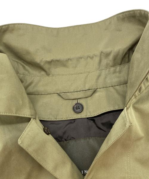 MACKINTOSH LONDON（マッキントッシュ ロンドン）MACKINTOSH LONDON (マッキントッシュ ロンドン) ライナー付コート カーキ サイズ:42の古着・服飾アイテム