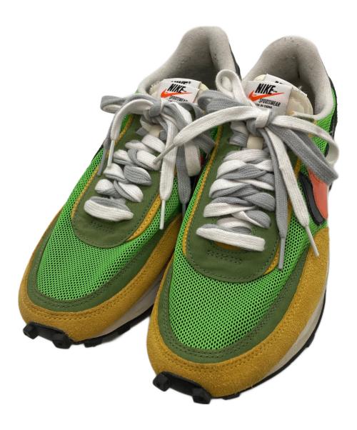 sacai（サカイ）sacai (サカイ) NIKE (ナイキ) LDV Waffle/BV0073-300 グリーン サイズ:26.5cmの古着・服飾アイテム