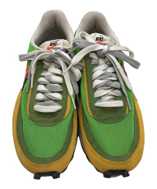 sacai（サカイ）sacai (サカイ) NIKE (ナイキ) LDV Waffle/BV0073-300 グリーン サイズ:26.5cmの古着・服飾アイテム