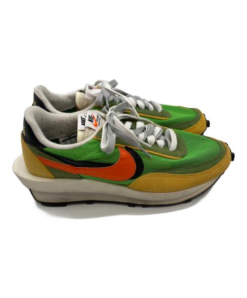 sacai（サカイ）sacai (サカイ) NIKE (ナイキ) LDV Waffle/BV0073-300 グリーン サイズ:26.5cmの古着・服飾アイテム