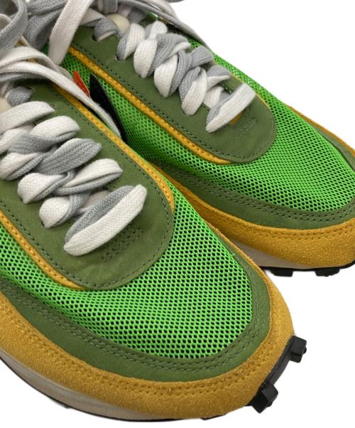 sacai（サカイ）sacai (サカイ) NIKE (ナイキ) LDV Waffle/BV0073-300 グリーン サイズ:26.5cmの古着・服飾アイテム