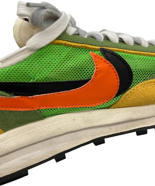 sacai（サカイ）sacai (サカイ) NIKE (ナイキ) LDV Waffle/BV0073-300 グリーン サイズ:26.5cmの古着・服飾アイテム