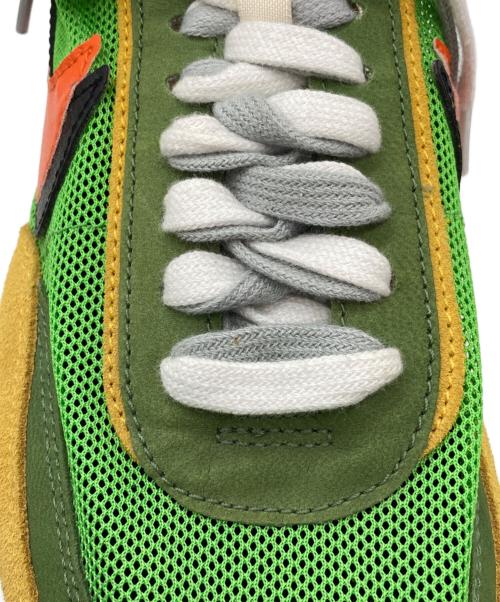 sacai（サカイ）sacai (サカイ) NIKE (ナイキ) LDV Waffle/BV0073-300 グリーン サイズ:26.5cmの古着・服飾アイテム