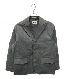 Schott（ショット）の古着「T/C ワーク 3B テーラード ジャケット」｜グレー