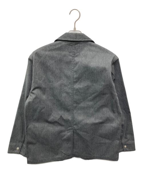Schott（ショット）Schott (ショット) T/C ワーク 3B テーラード ジャケット グレー サイズ:Ｍの古着・服飾アイテム