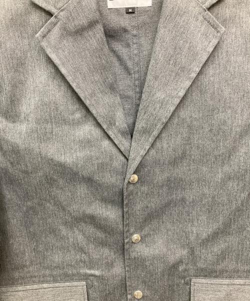 Schott（ショット）Schott (ショット) T/C ワーク 3B テーラード ジャケット グレー サイズ:Ｍの古着・服飾アイテム