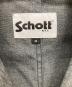 中古・古着 Schott (ショット) T/C ワーク 3B テーラード ジャケット グレー サイズ:Ｍ：10000円