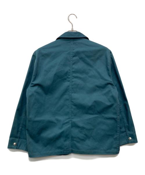 Schott（ショット）Schott (ショット) T/C ワーク 3B テーラード ジャケット グリーン サイズ:Ｍの古着・服飾アイテム