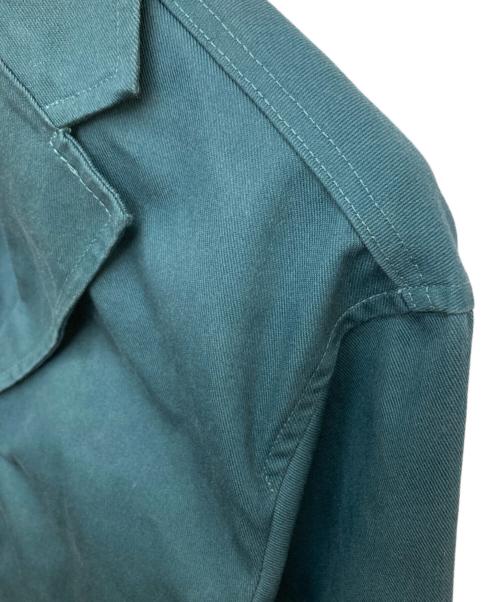 Schott（ショット）Schott (ショット) T/C ワーク 3B テーラード ジャケット グリーン サイズ:Ｍの古着・服飾アイテム