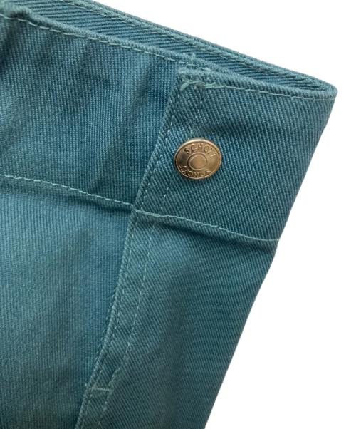Schott（ショット）Schott (ショット) T/C ワーク 3B テーラード ジャケット グリーン サイズ:Ｍの古着・服飾アイテム