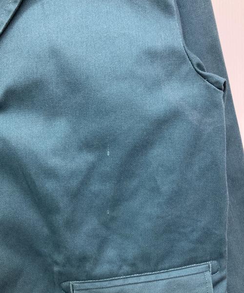 Schott（ショット）Schott (ショット) T/C ワーク 3B テーラード ジャケット グリーン サイズ:Ｍの古着・服飾アイテム