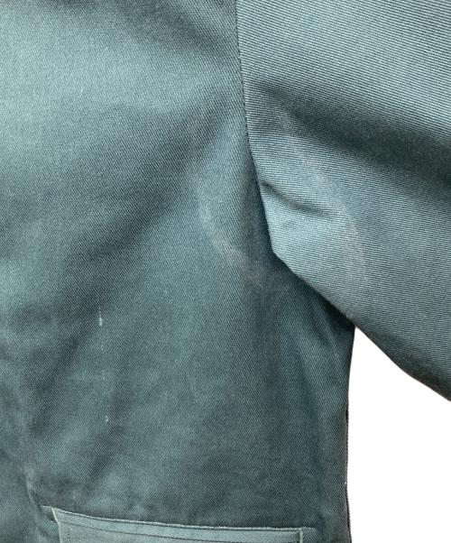 Schott（ショット）Schott (ショット) T/C ワーク 3B テーラード ジャケット グリーン サイズ:Ｍの古着・服飾アイテム