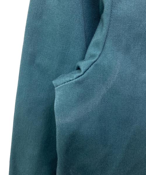Schott（ショット）Schott (ショット) T/C ワーク 3B テーラード ジャケット グリーン サイズ:Ｍの古着・服飾アイテム