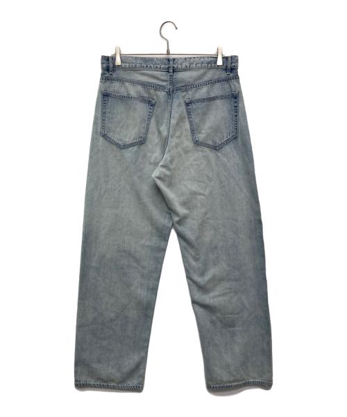 AURALEE（オーラリー）AURALEE (オーラリー) FADED SELVEDGE LIGHT DENIM WIDE PANTS/A26SP03DE インディゴ サイズ:32の古着・服飾アイテム
