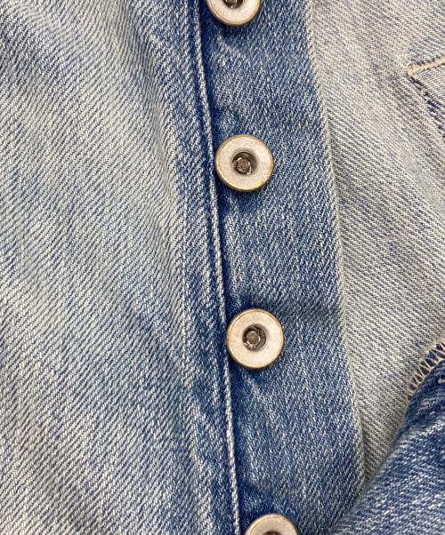 AURALEE（オーラリー）AURALEE (オーラリー) FADED SELVEDGE LIGHT DENIM WIDE PANTS/A26SP03DE インディゴ サイズ:32の古着・服飾アイテム