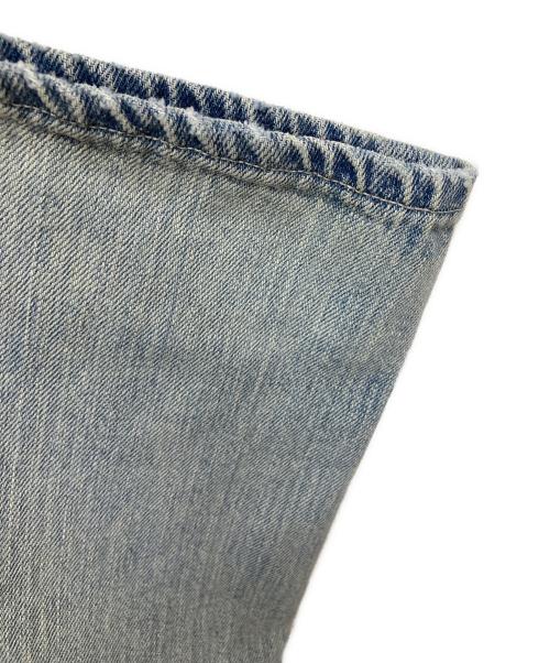 AURALEE（オーラリー）AURALEE (オーラリー) FADED SELVEDGE LIGHT DENIM WIDE PANTS/A26SP03DE インディゴ サイズ:32の古着・服飾アイテム