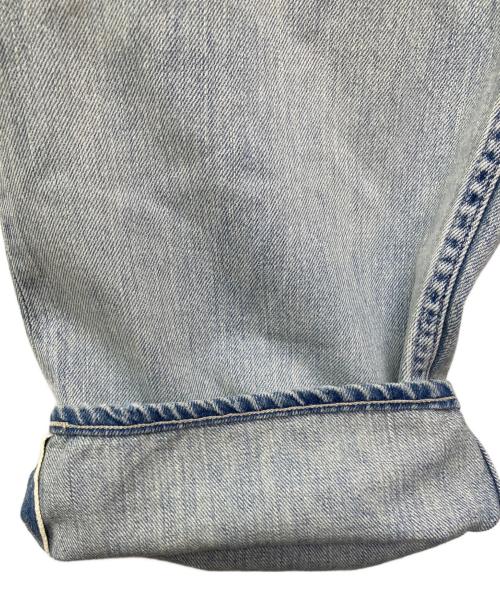 AURALEE（オーラリー）AURALEE (オーラリー) FADED SELVEDGE LIGHT DENIM WIDE PANTS/A26SP03DE インディゴ サイズ:32の古着・服飾アイテム