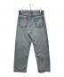 AURALEE (オーラリー) FADED SELVEDGE LIGHT DENIM WIDE PANTS/A26SP03DE インディゴ サイズ:32：36000円