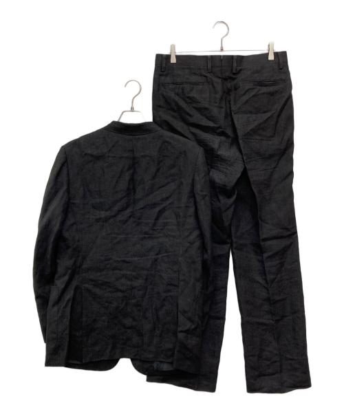 COMOLI（コモリ）COMOLI (コモリ) リネンセットアップスーツ グレー サイズ:3の古着・服飾アイテム