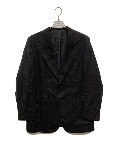 COMOLI（コモリ）COMOLI (コモリ) リネンセットアップスーツ グレー サイズ:3の古着・服飾アイテム