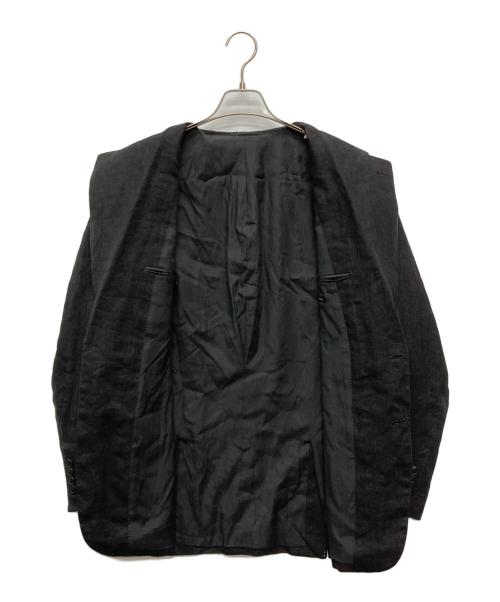 COMOLI（コモリ）COMOLI (コモリ) リネンセットアップスーツ グレー サイズ:3の古着・服飾アイテム