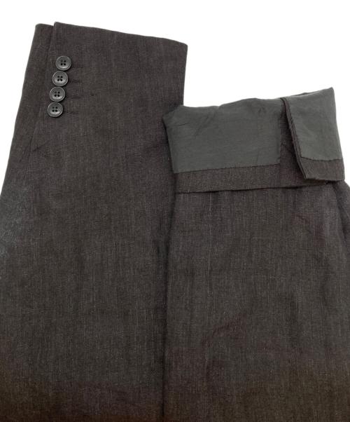 COMOLI（コモリ）COMOLI (コモリ) リネンセットアップスーツ グレー サイズ:3の古着・服飾アイテム