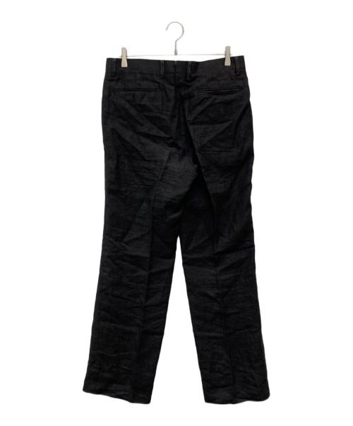 COMOLI（コモリ）COMOLI (コモリ) リネンセットアップスーツ グレー サイズ:3の古着・服飾アイテム
