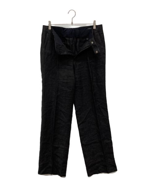 COMOLI（コモリ）COMOLI (コモリ) リネンセットアップスーツ グレー サイズ:3の古着・服飾アイテム
