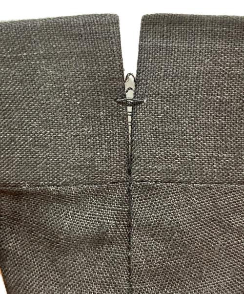 COMOLI（コモリ）COMOLI (コモリ) リネンセットアップスーツ グレー サイズ:3の古着・服飾アイテム