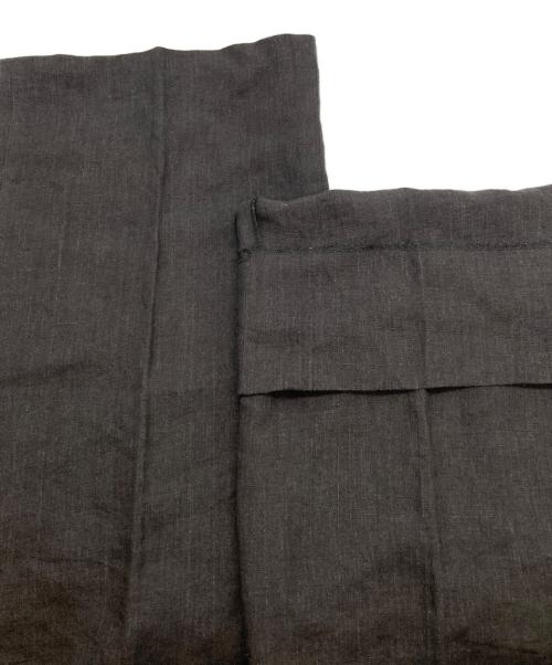 COMOLI（コモリ）COMOLI (コモリ) リネンセットアップスーツ グレー サイズ:3の古着・服飾アイテム
