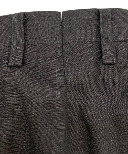 COMOLI（コモリ）COMOLI (コモリ) リネンセットアップスーツ グレー サイズ:3の古着・服飾アイテム