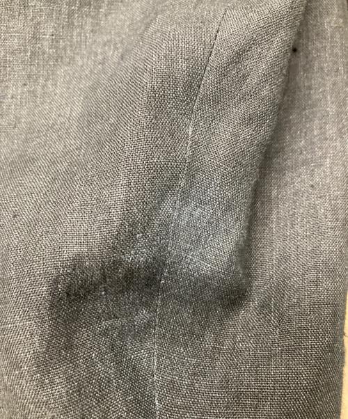 COMOLI（コモリ）COMOLI (コモリ) リネンセットアップスーツ グレー サイズ:3の古着・服飾アイテム