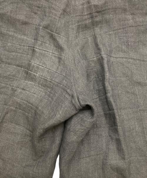 COMOLI（コモリ）COMOLI (コモリ) リネンセットアップスーツ グレー サイズ:3の古着・服飾アイテム