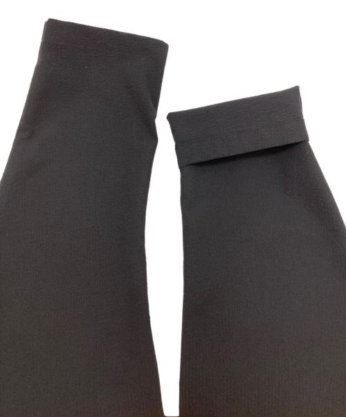 UNITED ARROWS TOKYO（ユナイテッドアローズトウキョウ）UNITED ARROWS TOKYO (ユナイテッドアローズトウキョウ) ライトサッカー 2ボタン テーラード ジャケット UA COZY ブラック サイズ:Ｌの古着・服飾アイテム