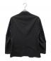 UNITED ARROWS TOKYO (ユナイテッドアローズトウキョウ) ライトサッカー 2ボタン テーラード ジャケット UA COZY ブラック サイズ:Ｌ：10000円