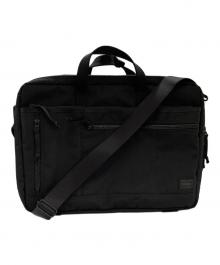 PORTER（ポーター）の古着「INTERACTIVE 3WAY BRIEFCASE/536-16152」｜ブラック
