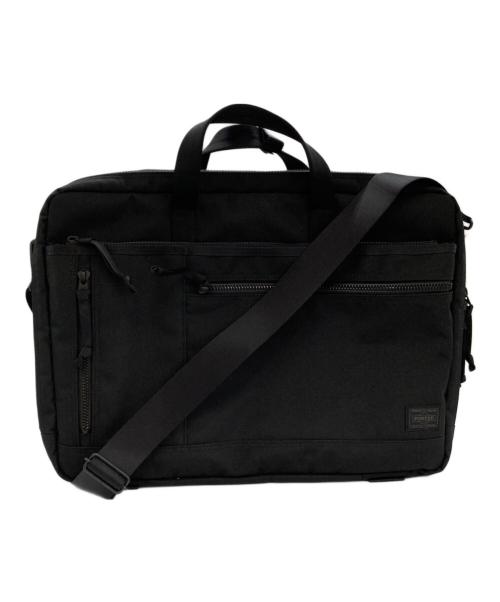 PORTER（ポーター）PORTER (ポーター) INTERACTIVE 3WAY BRIEFCASE/536-16152 ブラックの古着・服飾アイテム