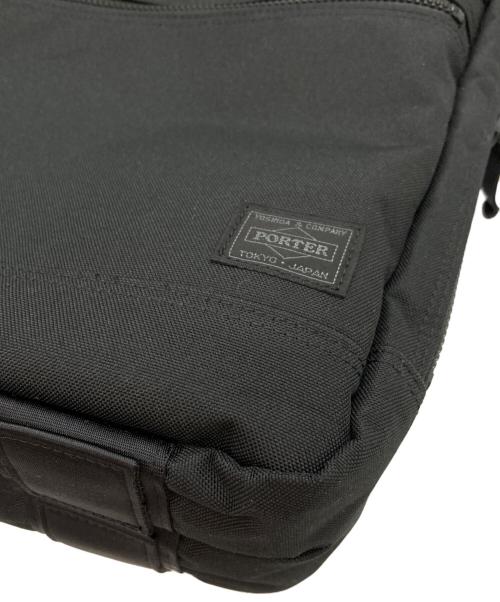 PORTER（ポーター）PORTER (ポーター) INTERACTIVE 3WAY BRIEFCASE/536-16152 ブラックの古着・服飾アイテム