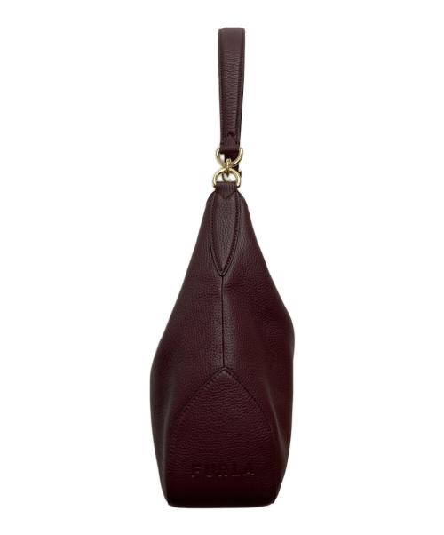 FURLA（フルラ）FURLA (フルラ) Niobe M Hobo/ワンショルダーバッグ/WB00981 ボルドーの古着・服飾アイテム