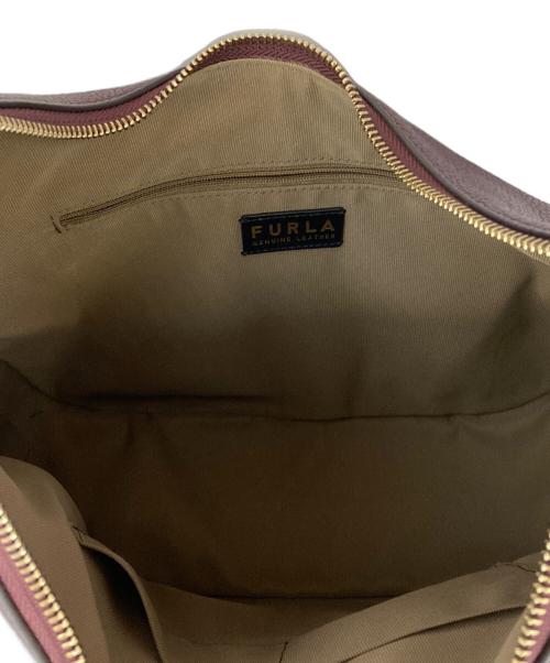 FURLA（フルラ）FURLA (フルラ) Niobe M Hobo/ワンショルダーバッグ/WB00981 ボルドーの古着・服飾アイテム
