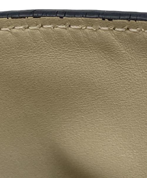 LOEWE（ロエベ）LOEWE (ロエベ) アナグラム バイフォールド コインウォレット ベージュの古着・服飾アイテム