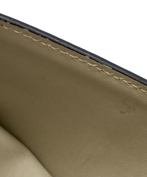 LOEWE（ロエベ）LOEWE (ロエベ) アナグラム バイフォールド コインウォレット ベージュの古着・服飾アイテム