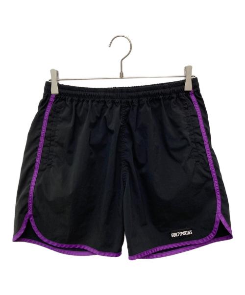 WACKO MARIA（ワコマリア）WACKO MARIA (ワコマリア) アスレチックショーツ ブラック サイズ:Ｌの古着・服飾アイテム