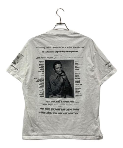 WEBER（ウェーバー）WEBER (ウェーバー) Let’s get Lost プリントTシャツ ホワイト サイズ:ＸＬの古着・服飾アイテム