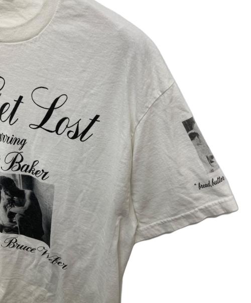 WEBER（ウェーバー）WEBER (ウェーバー) Let’s get Lost プリントTシャツ ホワイト サイズ:ＸＬの古着・服飾アイテム