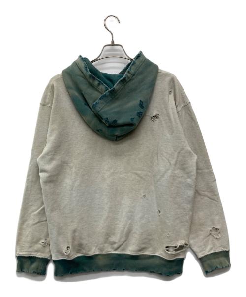 NEIGHBORHOOD（ネイバーフッド）NEIGHBORHOOD (ネイバーフッド) SAVAGE SWEAT HOODIE/251OKNH-CSM02 グレー サイズ:Ｍの古着・服飾アイテム
