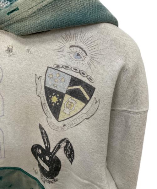 NEIGHBORHOOD（ネイバーフッド）NEIGHBORHOOD (ネイバーフッド) SAVAGE SWEAT HOODIE/251OKNH-CSM02 グレー サイズ:Ｍの古着・服飾アイテム