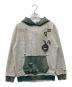 NEIGHBORHOOD（ネイバーフッド）の古着「SAVAGE SWEAT HOODIE/251OKNH-CSM02」｜グレー
