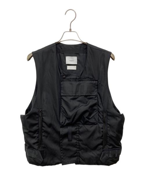nuterm（ニュータム）nuterm (ニュータム) ORPHIC (オルフィック) TACTICAL VEST ブラック サイズ:Mの古着・服飾アイテム