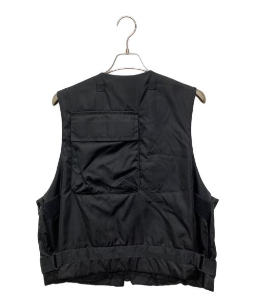 nuterm（ニュータム）nuterm (ニュータム) ORPHIC (オルフィック) TACTICAL VEST ブラック サイズ:Mの古着・服飾アイテム